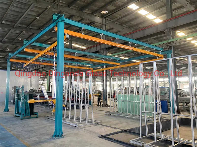 Vacuum Glass Lifter (Glass Suction Crane) Safe & Stable Handling of Large Panels