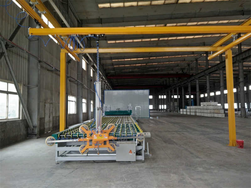 Vacuum Glass Lifter (Glass Suction Crane) Safe & Stable Handling of Large Panels
