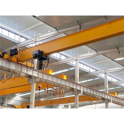 Underhung Overhead Crane with Chain Hoist – Compact Design for Low Ceilings