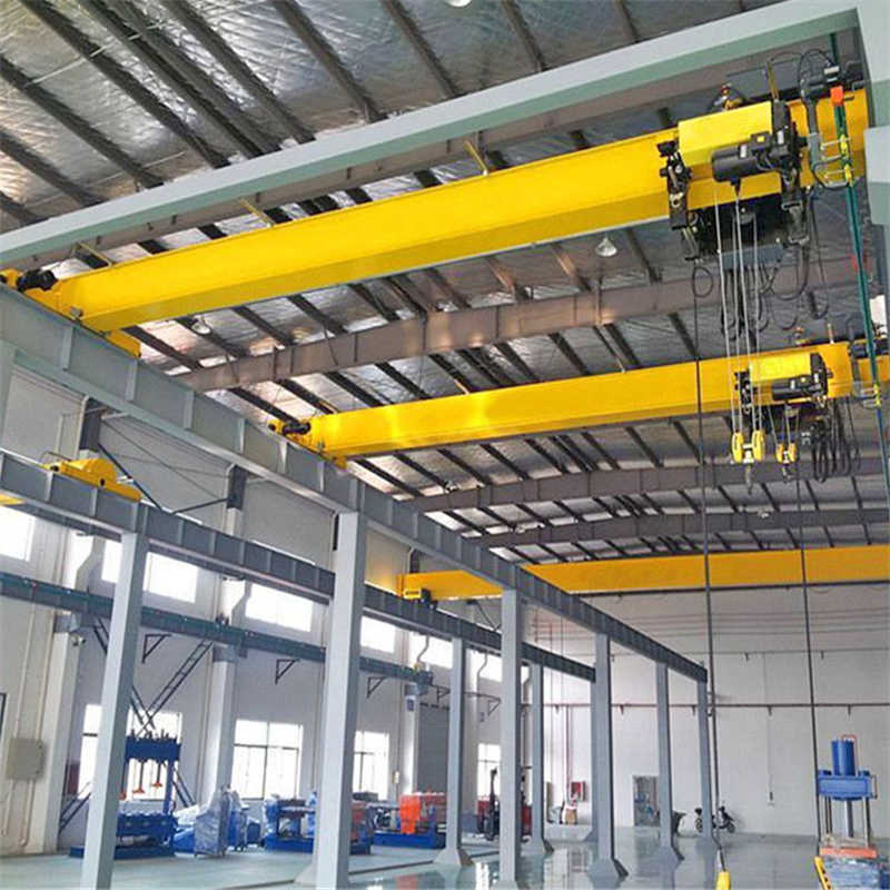 Underhung Overhead Crane with Chain Hoist – Compact Design for Low Ceilings