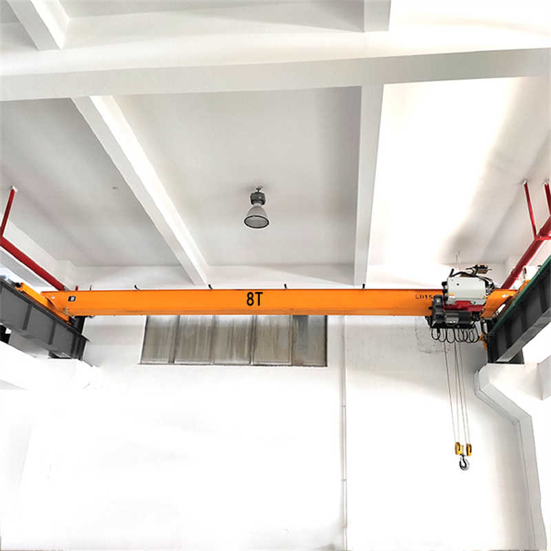 Underhung Overhead Crane with Chain Hoist – Compact Design for Low Ceilings