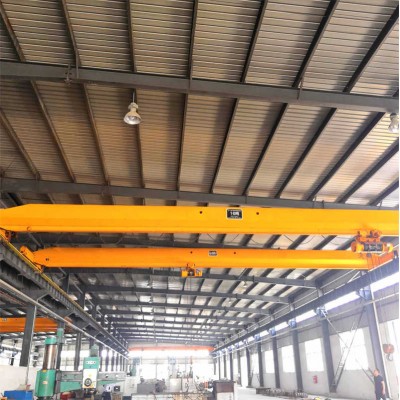 1-5 Ton Underhung Bridge Crane – Includes Robust Electric Chain Hoist