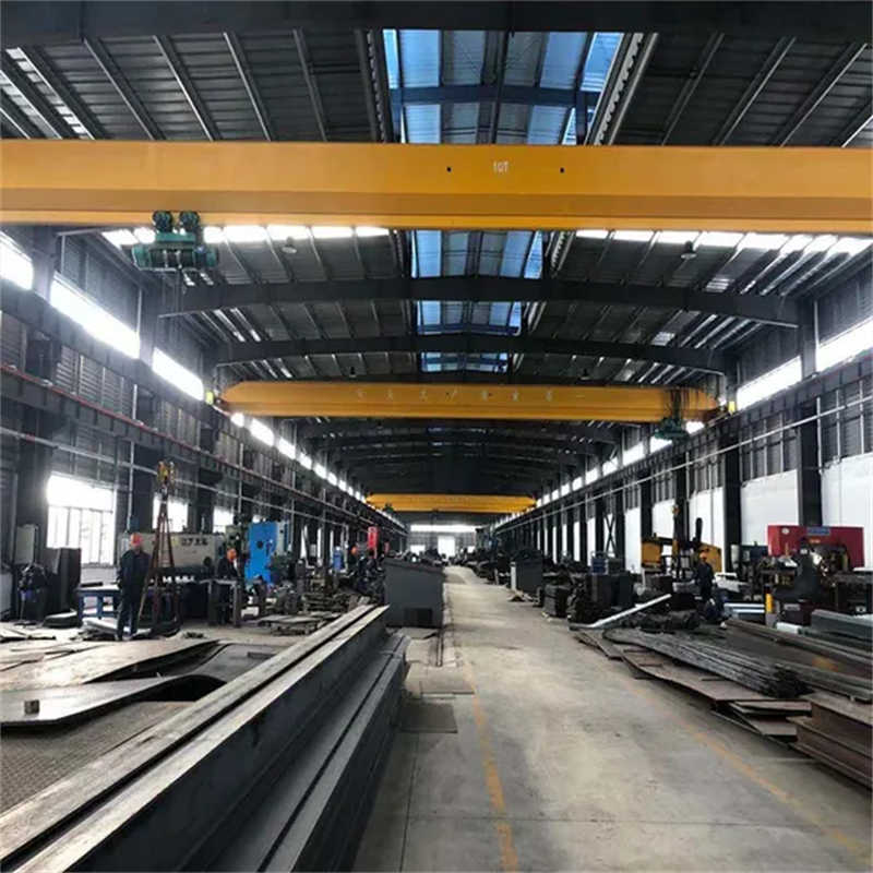 Low Headroom Single Girder Crane – Ideal for Workshops & Manufacturing