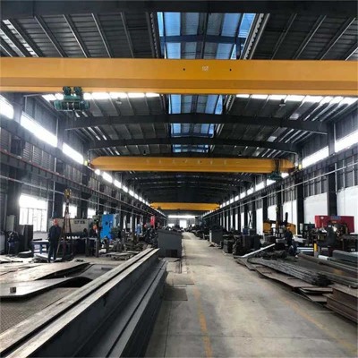 Cost-Effective Underhung Bridge Crane – Reliable Electric Chain Hoist Included