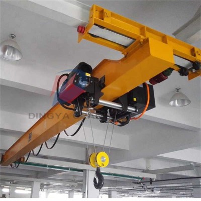 Single Girder Underhung Crane with CM Hoist – Smooth & Precise Lifting