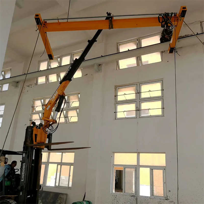 3-15T Single Beam Bridge Crane - Cost-Effective Workshop Lifting Solution