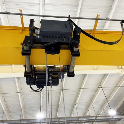 3-15T Single Beam Bridge Crane - Cost-Effective Workshop Lifting Solution