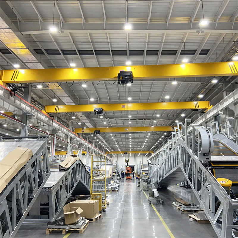 3-15T Single Beam Bridge Crane - Cost-Effective Workshop Lifting Solution