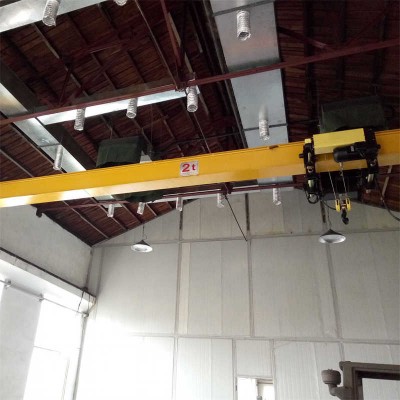 5-20 Ton Single Girder EOT Crane - Electric Overhead Traveling Design