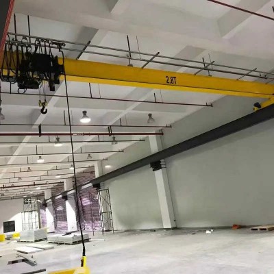 2-10T Single Girder Workshop Crane - Compact Design for Efficient Handling