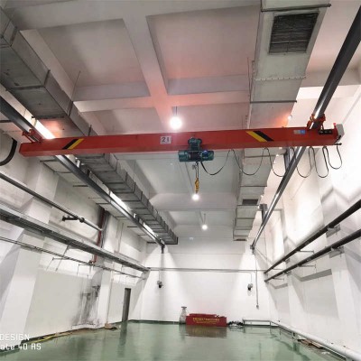 2-15T Warehouse Single Beam Crane - Durable Storage Lifting Solution