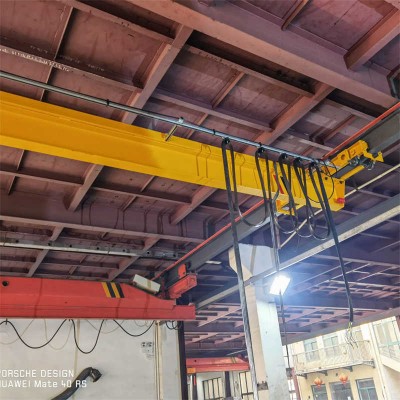 5-32 Ton Single Girder Construction Crane - Robust Design for Job Sites