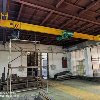 5-32 Ton Single Girder Construction Crane - Robust Design for Job Sites