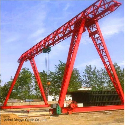 Adjustable Height Single Beam Gantry Crane – Versatile Workshop Solution