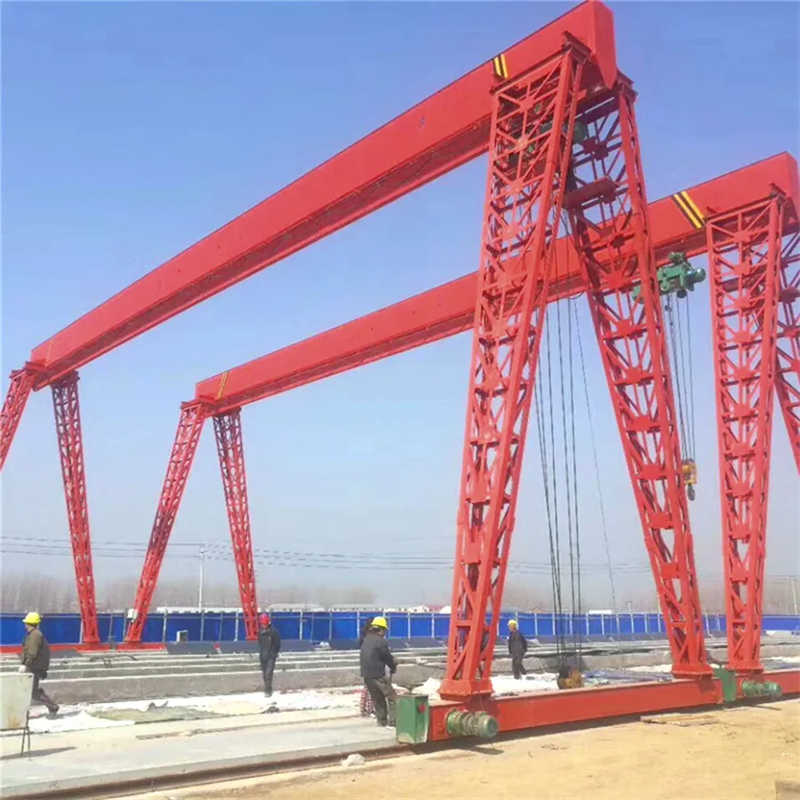Adjustable Height Single Beam Gantry Crane – Versatile Workshop Solution