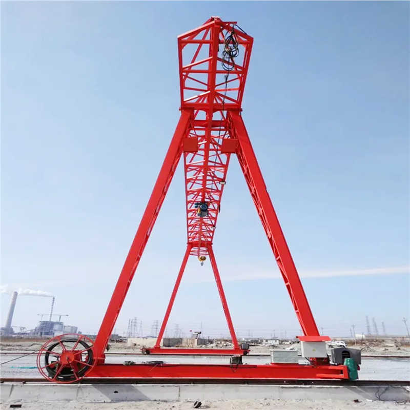 Electric Single Beam Gantry Crane – Efficient & Smooth Load Handling