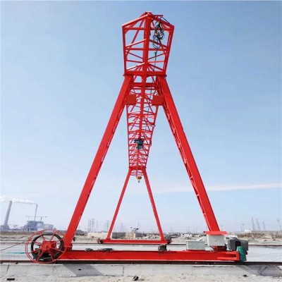 Free Standing Single Beam Gantry Crane – No Rail Installation Required