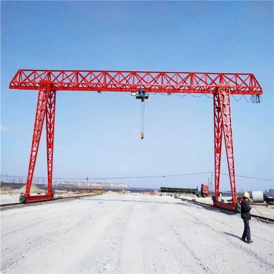 Free Standing Single Beam Gantry Crane – No Rail Installation Required