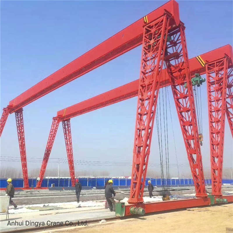 Single Beam Gantry Crane with Hoist – Perfect for Factories & Warehouses