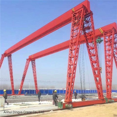 Steel Single Beam Gantry Crane – High Load Capacity & Stability