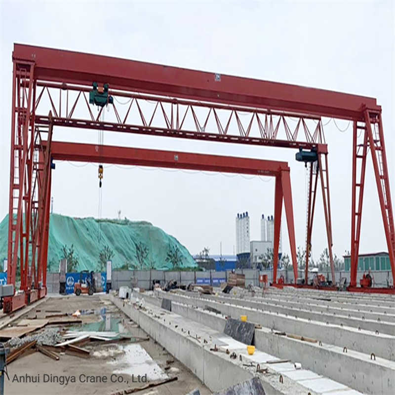 Compact Single Beam Gantry Crane – Ideal for Small Workshops & Garages