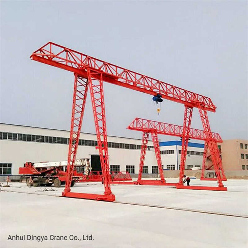 Compact Single Beam Gantry Crane – Ideal for Small Workshops & Garages