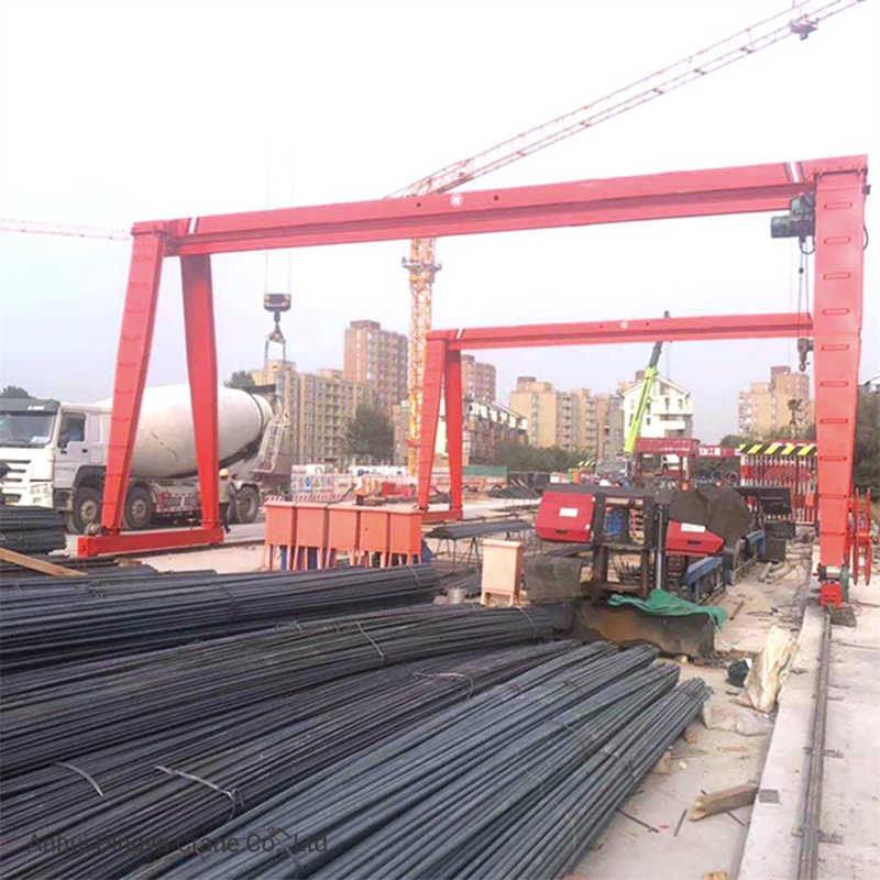 Compact Single Beam Gantry Crane – Ideal for Small Workshops & Garages