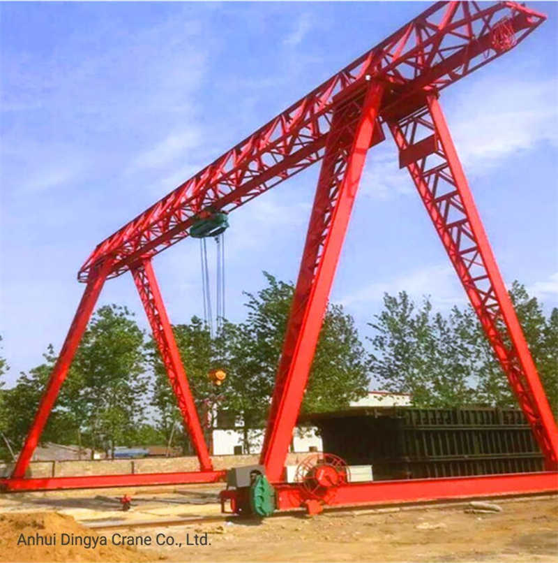 Compact Single Beam Gantry Crane – Ideal for Small Workshops & Garages