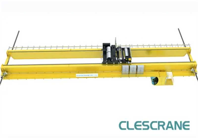 Single Girder Suspension Overhead Crane Efficient Space-Saving Lifting Solution