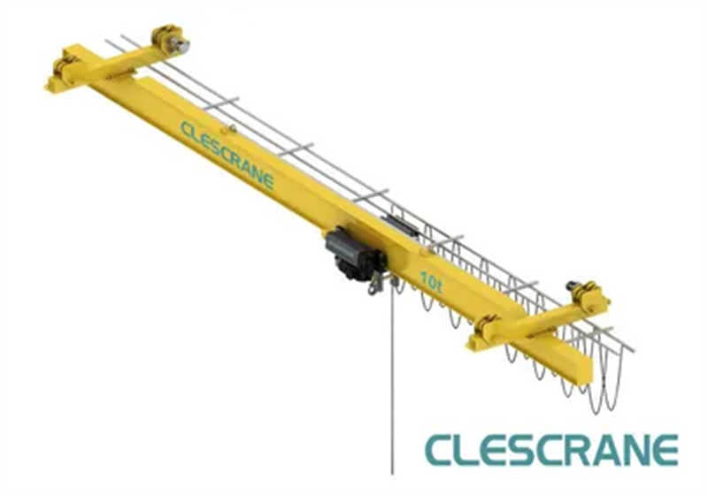 Light Duty Single Girder Suspension Crane – Ideal for Workshops & Factories