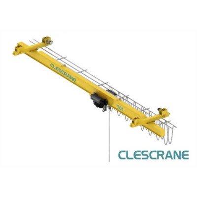 Light Duty Single Girder Suspension Crane – Ideal for Workshops & Factories