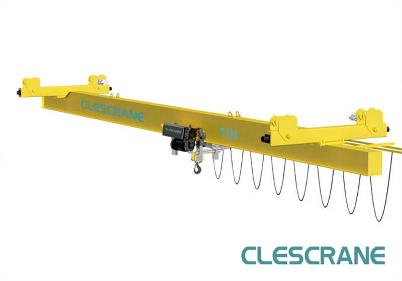 Light Duty Single Girder Suspension Crane – Ideal for Workshops & Factories