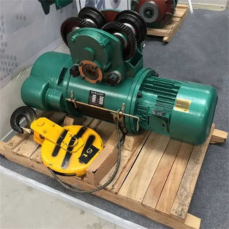 High-Speed Wire Rope Electric Hoist – MD Series for Fast Material Handling