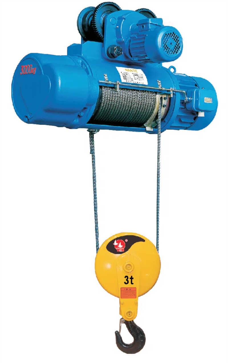 6M-30M Lift Height CD1/MD1 Hoist – Versatile Wire Rope Electric Hoist