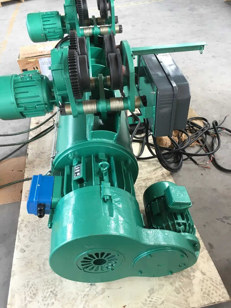6M-30M Lift Height CD1/MD1 Hoist – Versatile Wire Rope Electric Hoist