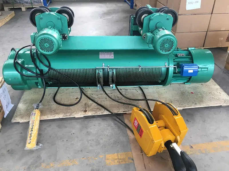6M-30M Lift Height CD1/MD1 Hoist – Versatile Wire Rope Electric Hoist