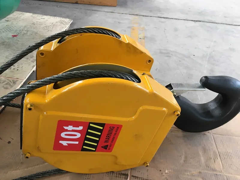 6M-30M Lift Height CD1/MD1 Hoist – Versatile Wire Rope Electric Hoist