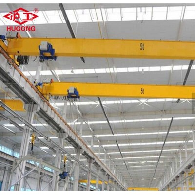 LX Type 3t Single Girder Bridge Crane – Compact Design with End Carriage