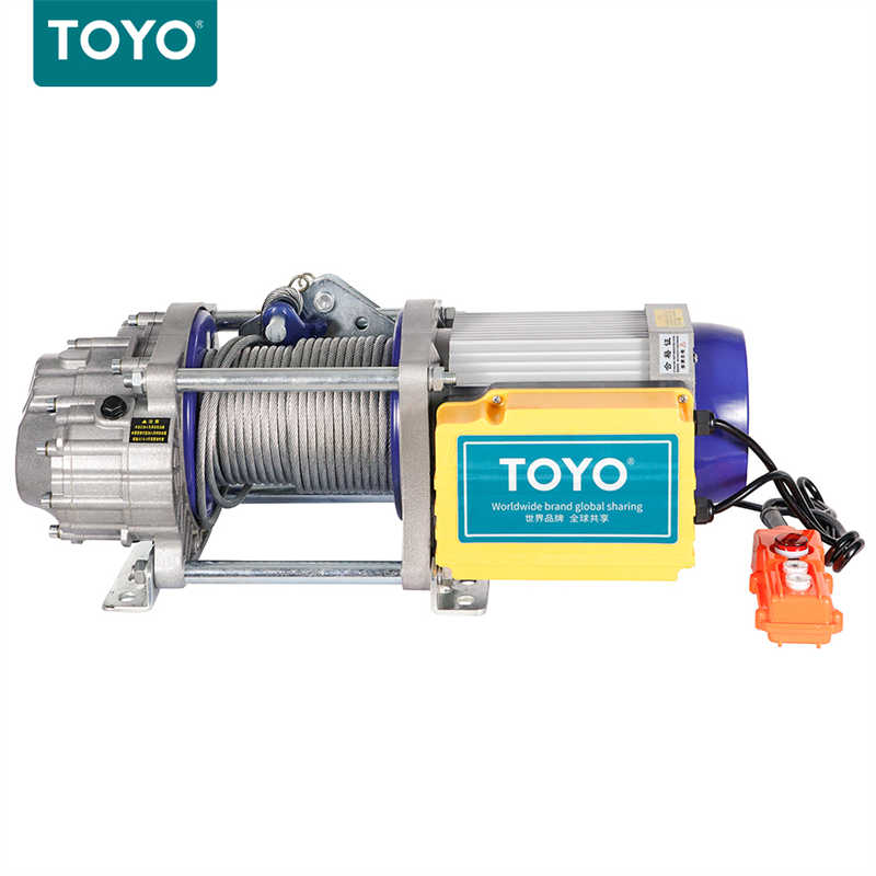 Toyo 5Ton 10Ton 15Ton Electric Wire Rope Hoist – Heavy Duty Industrial Lifting