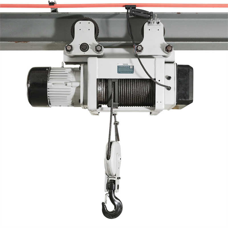 Toyo 5Ton 10Ton 15Ton Electric Wire Rope Hoist – Heavy Duty Industrial Lifting