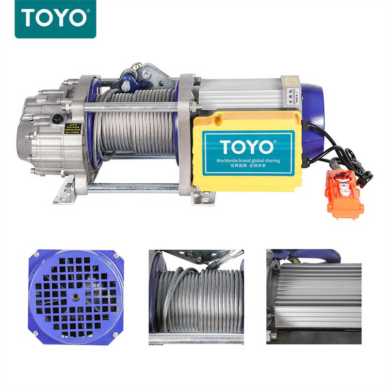 Toyo 5Ton 10Ton 15Ton Electric Wire Rope Hoist – Heavy Duty Industrial Lifting