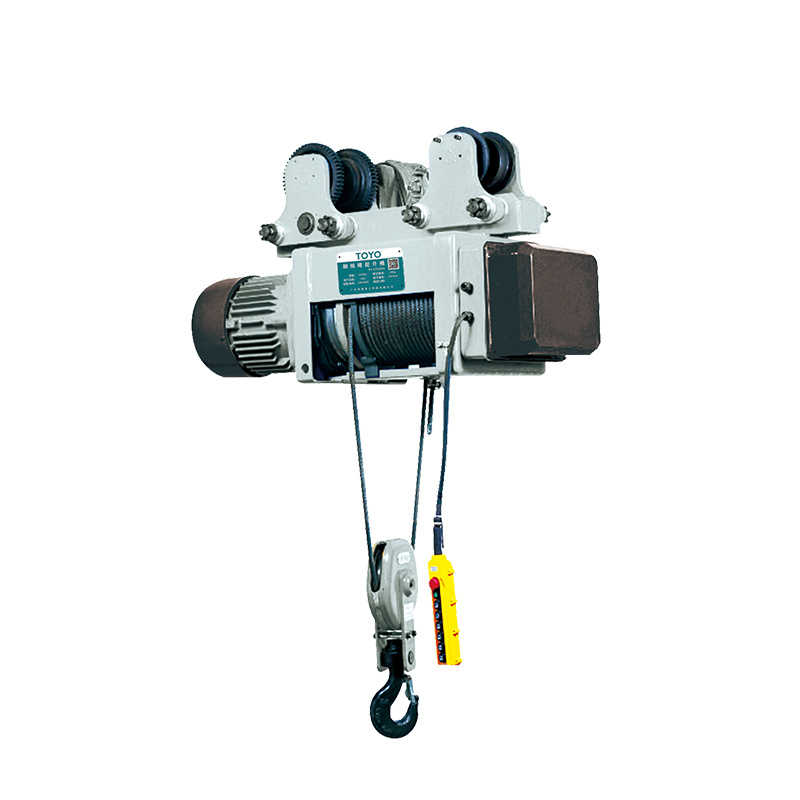 Toyo Heavy Duty Electric Wire Rope Hoist – 3.2Ton to 15Ton Lifting Solutions