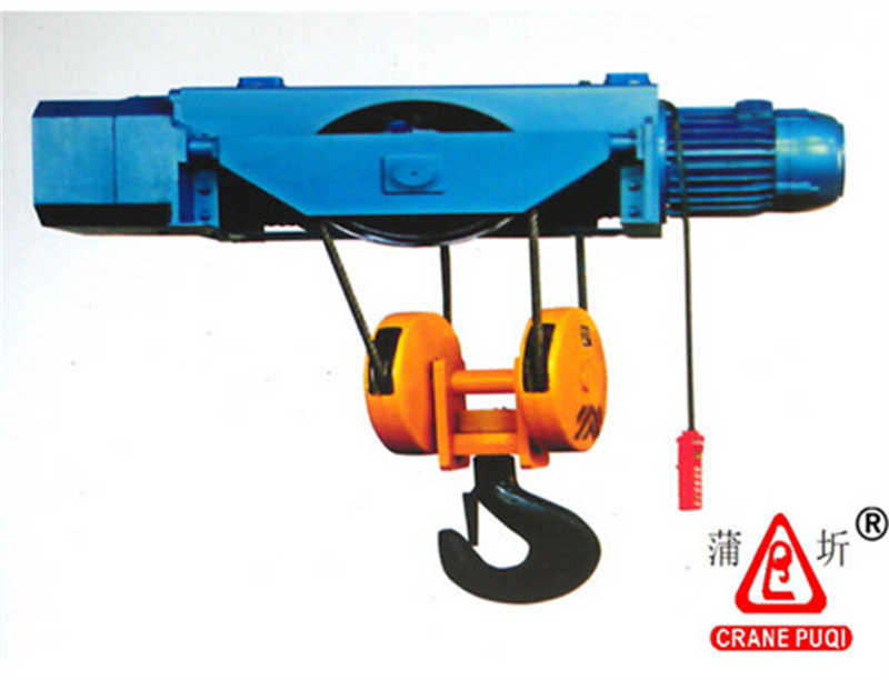 HC05 HC10 Electric Wire Rope Hoist – 4Ton 5Ton 10Ton Industrial Crane Hoist