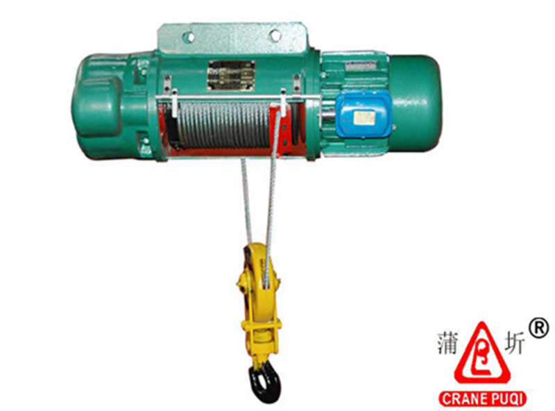 HC04 4Ton & HC10 10Ton Electric Hoist – Durable Wire Rope Lifting Machine