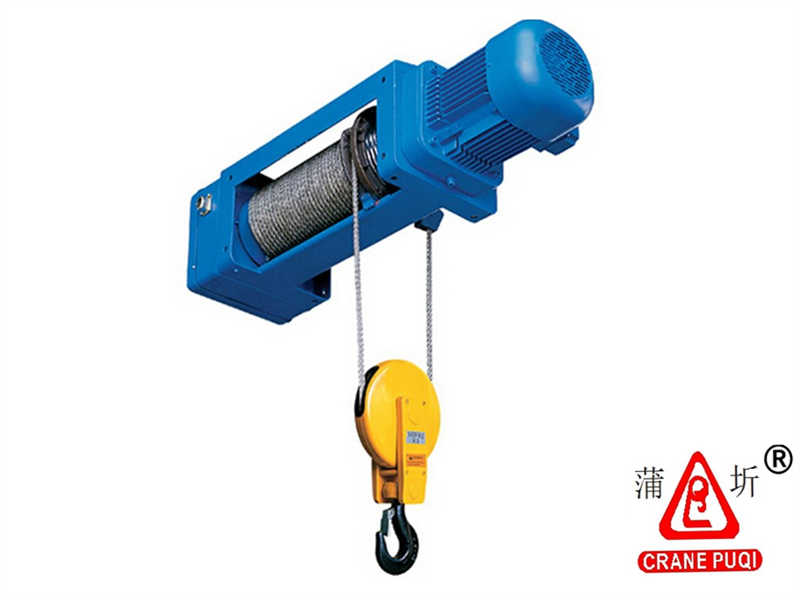 CD MD Series Electric Hoist – 3 Phase Wire Rope Hoist for Reliable Performance