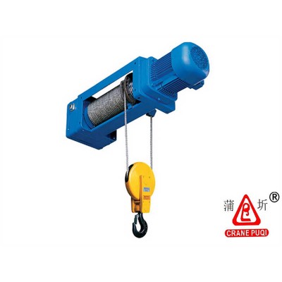 CD MD Series Electric Hoist – 3 Phase Wire Rope Hoist for Reliable Performance
