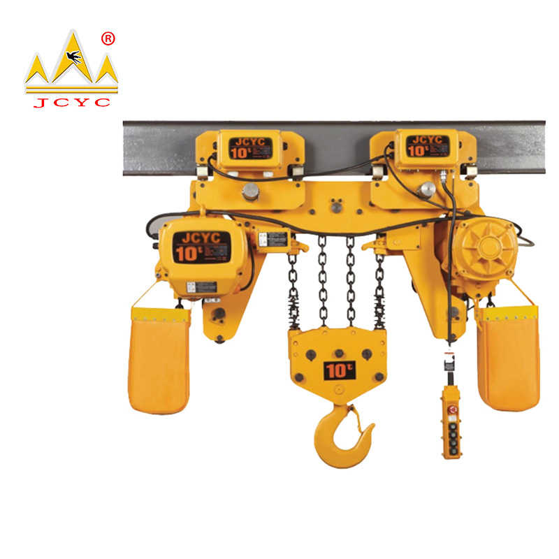 Low Headroom Electric Chain Hoist 0.5T-3T - Limited Space Application
