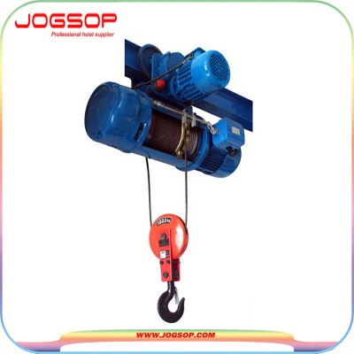 10Ton Heavy Duty Electric Wire Rope Hoist with Overload Protection