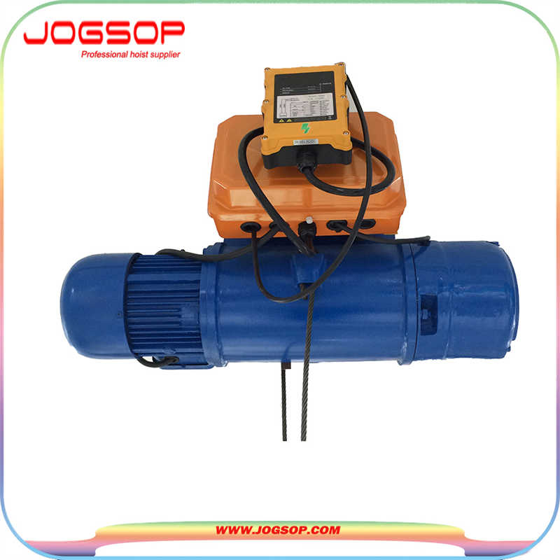 10Ton Heavy Duty Electric Wire Rope Hoist with Overload Protection