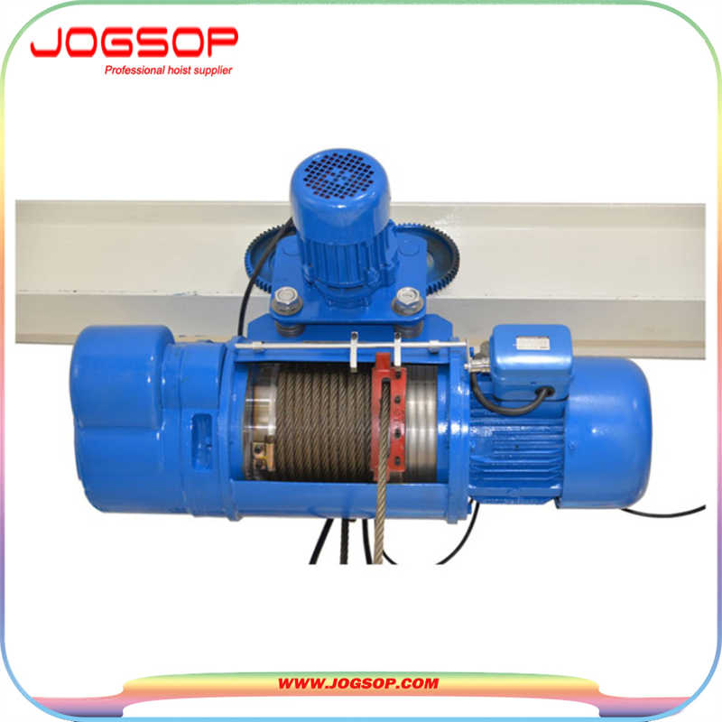 10Ton Heavy Duty Electric Wire Rope Hoist with Overload Protection